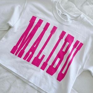 Cropped Malibu Sweatshirt